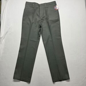 Taos Country Western Collection No Iron 100% Cotton Dress Pants Size 36X32 NWT